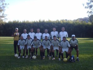 America FC comissão téc. campo do CECRISA MG