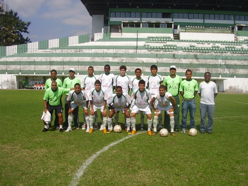 AMÉRICA FUTEBOL CLUBE JUVENIL 5-2008
