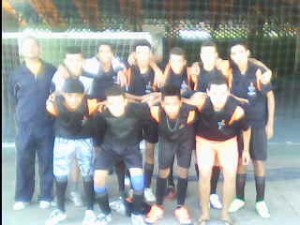 E.M Barbara Maria Salomão Jogos escolares 2010