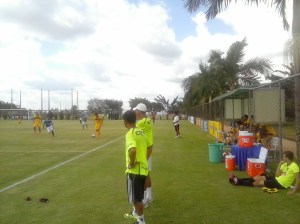 Toca da Raposa II Cruzeiro x Minas Boca Amistoso Jogo treino 15/02/2016