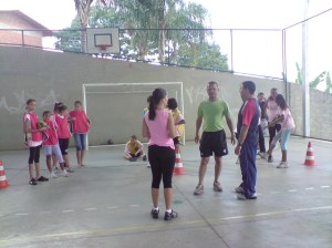 Projeto segundo tempo curso aula prática