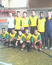 Equipe de Futsal junho de 2012