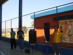 Aulão de Ginástica Agita Ratecos 2010