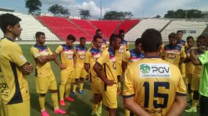 Palestra; Aquecimento pré treino Arena do Jacaré