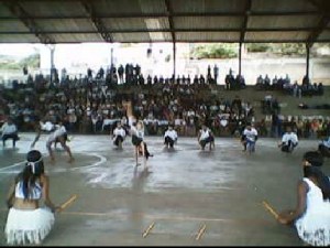 Projeto de dança maculelê 2011 EMB