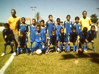 Futcia  04 X 03 Cefals Lagoa Santa 03 de março de 2012 