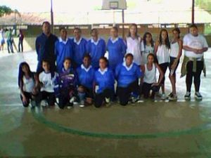 Esporte escolar uma iniciativa que traz bons frutos futuros, quando a regra do jogo possa ser entendida como normas de convivência social.