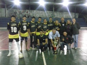 3005 Campeã da Copa "Ratecos" 2013