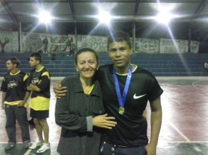 Johnny Melhor Goleiro da Copa "Ratecos" 2013