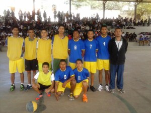 901 Equipe Amarelo, 804 Azul