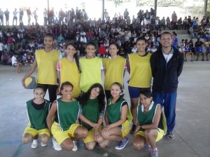 Equipe 901 Amarelo e 804 Verde