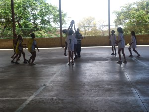 Inicio do Jogo Basquetebol Mód. I