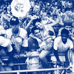 Torcida do Cruzeiro 2007 Foto: Elmo Alves