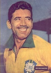 NILTON SANTOS - Seleção Brasileira de Futebol
