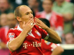 Arjen Robben - Meia Atacante do Bayern 