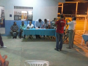 Assinatura da Ata de Posse