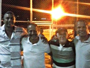 Serjão Presidente, Prefeito Carlos Murta, Paulinho Vice - Presidente, Nino Severiano