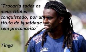 A melhor frase de um Futebolista a respeito do racismo