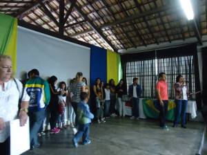 Premiação aos Vencedores do Concurso com Mônica Cordenadora Pedagógica da rede