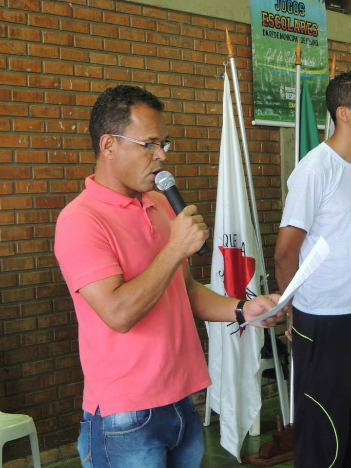 Abertura dos Jogos Escolares Gol da Cidadania 2014 Vespasiano - MG