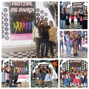 Festival de Dança Marconi Issa 30 06 2105  Professora Cecília & Aniete Diretora da Escola